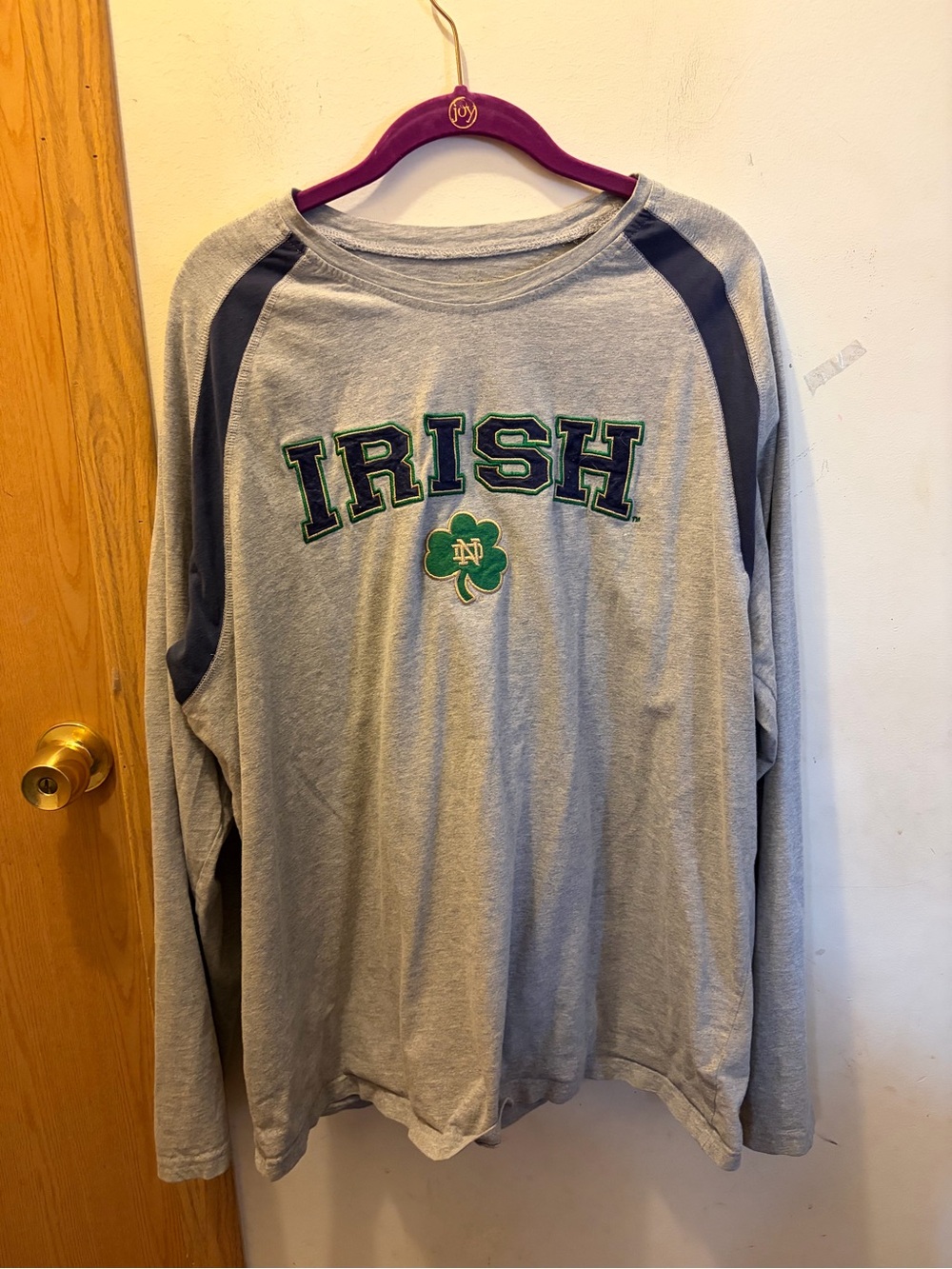 (XL) Norte Dame Irish